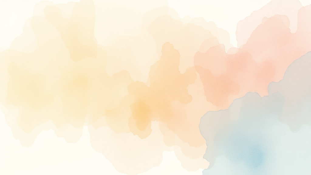 신고 및 납부 방법 (watercolor 스타일)