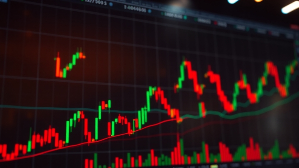 볼린저 밴드 압축의 의미 (realistic 스타일)