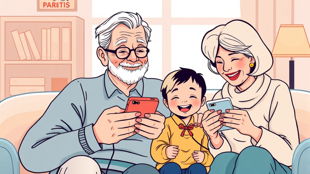 통신비 할인, 왜 중요할까요? (illustration 스타일)