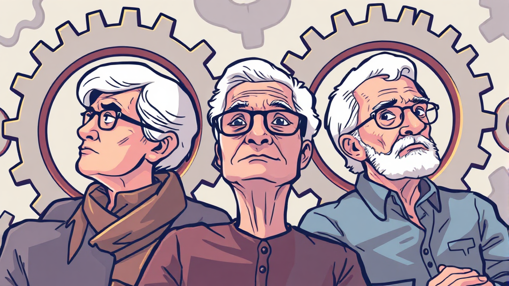 법안 통과 시 변화와 영향 (illustration 스타일)