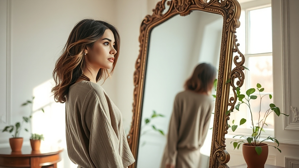 꿈이 주는 심리적 메시지 (realistic 스타일)