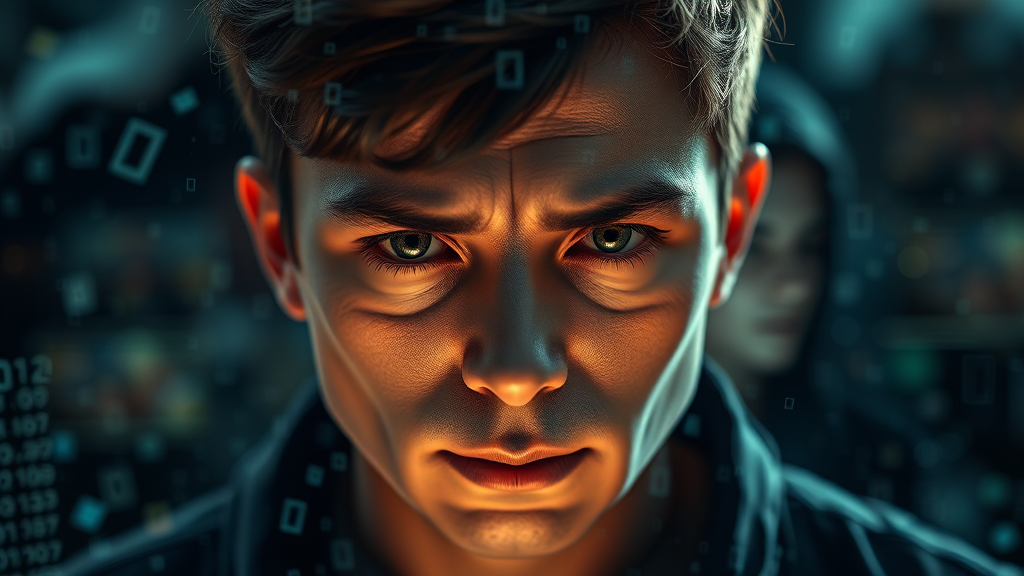 개인정보 유출, 전말은? (realistic 스타일)