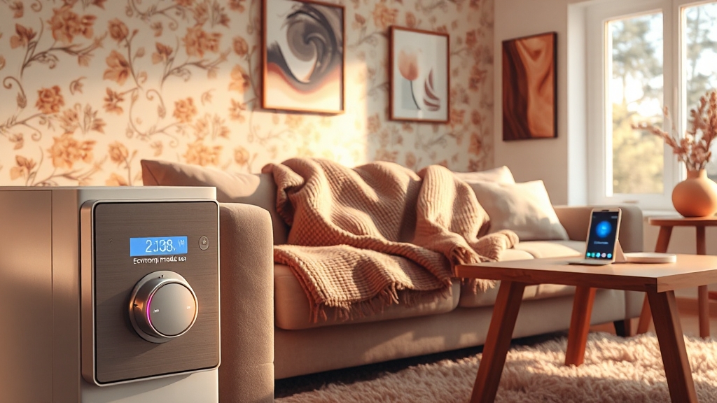 보일러 효율, 똑똑하게 높이기 (realistic 스타일) (재시도)