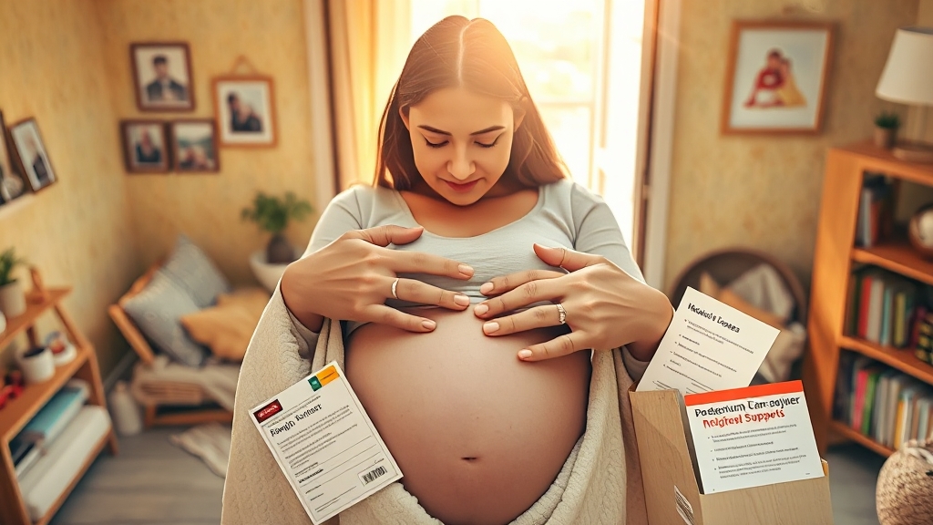 출산 관련 추가 혜택은 무엇이 있나요? (realistic 스타일)