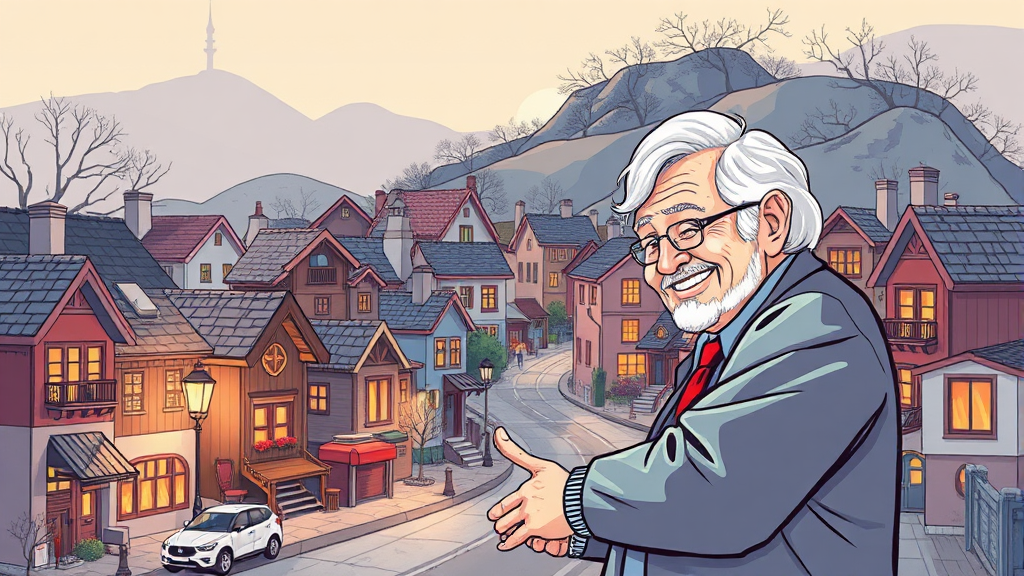 2025 실버타운 입주 A to Z 3 실버타운 입주 가격 핵심 정보 (illustration 스타일)