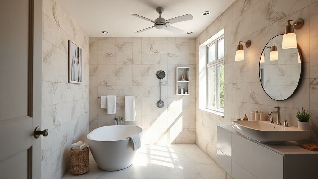 스마트싱스 환풍기 자동화, 기대 효과는 무엇인가요? (realistic 스타일)