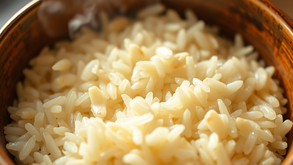 천혜진선향쌀 밥 짓는 방법 (realistic 스타일)