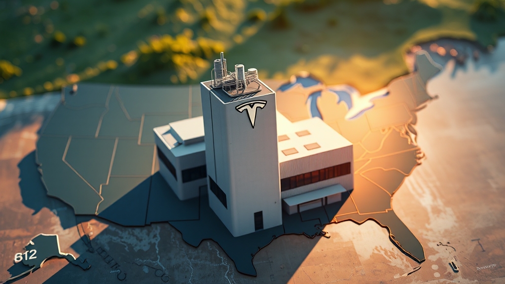 LG엔솔, 테슬라 LFP 배터리 수주: ESS 시장 주도권 확보 전략(25년 최신) 5 미국 시장 공략 전략 (realistic 스타일)