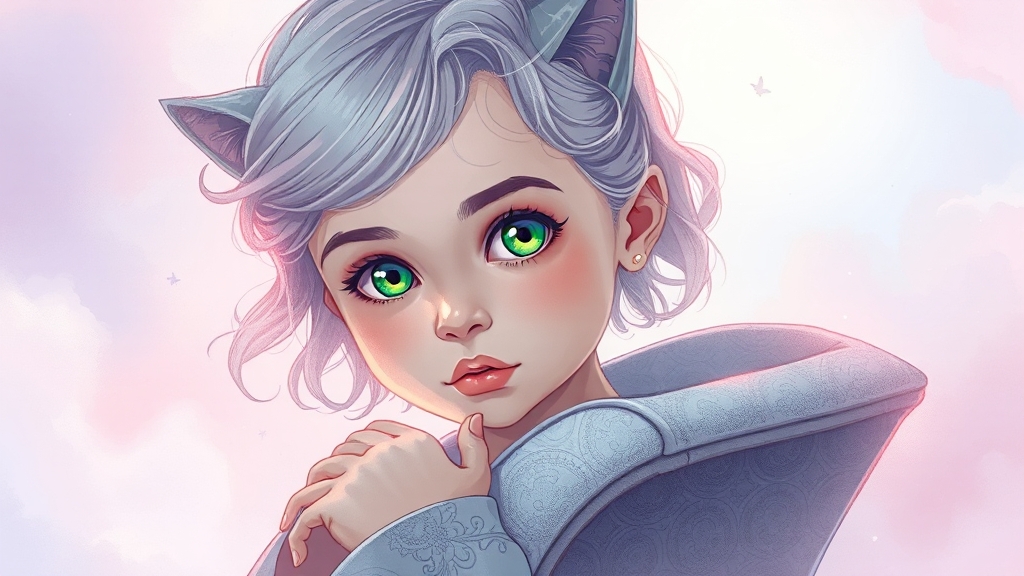 묘안 증후군이란? (illustration 스타일)