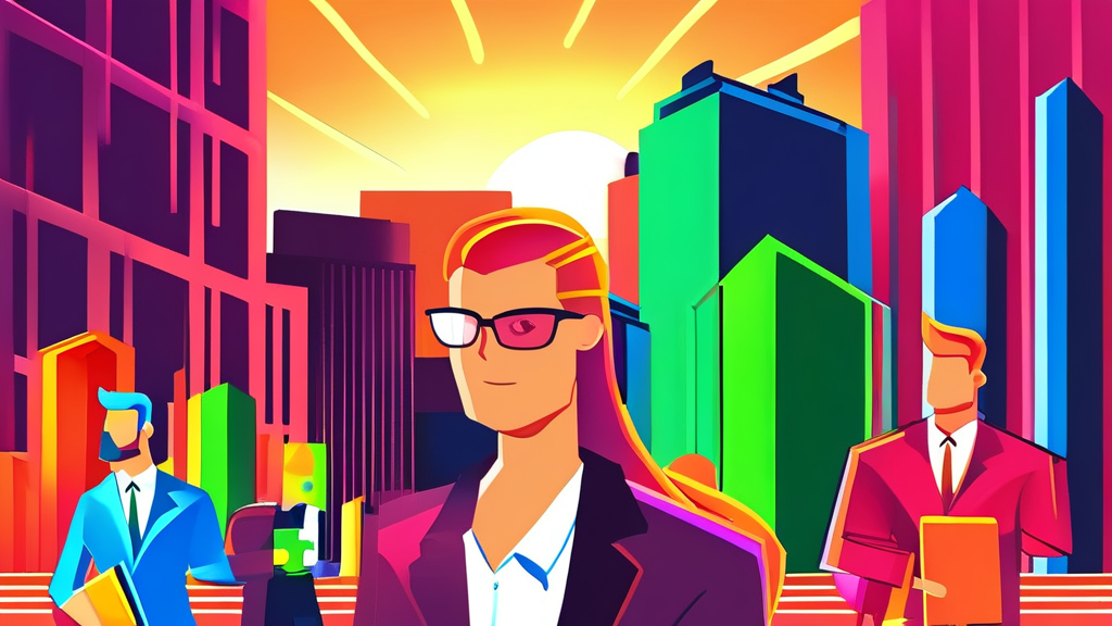 투자자를 위한 핵심 유의사항 및 시장 전망 (cartoon 스타일)