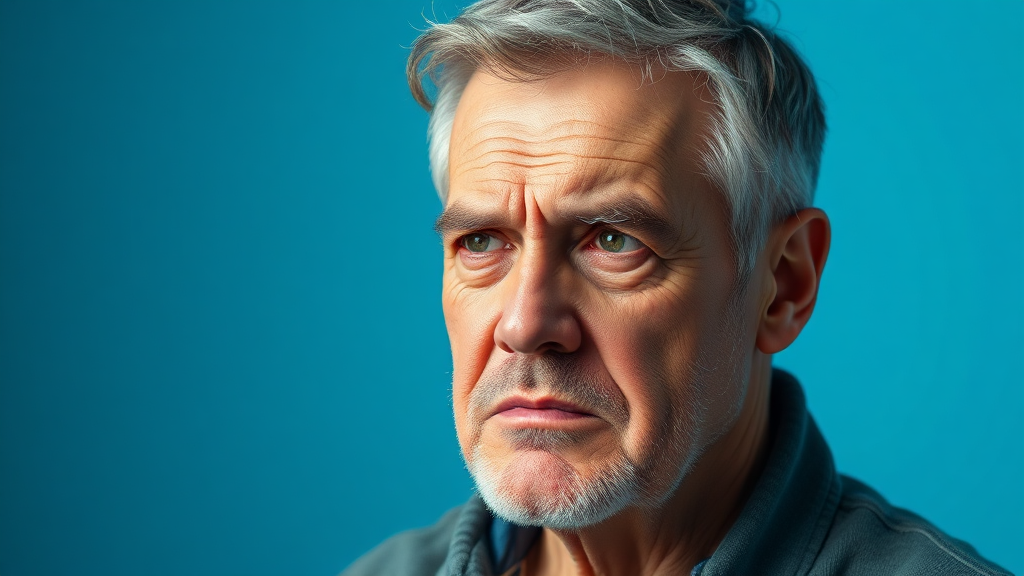 남성 갱년기 테스트기 사용법 (realistic 스타일)