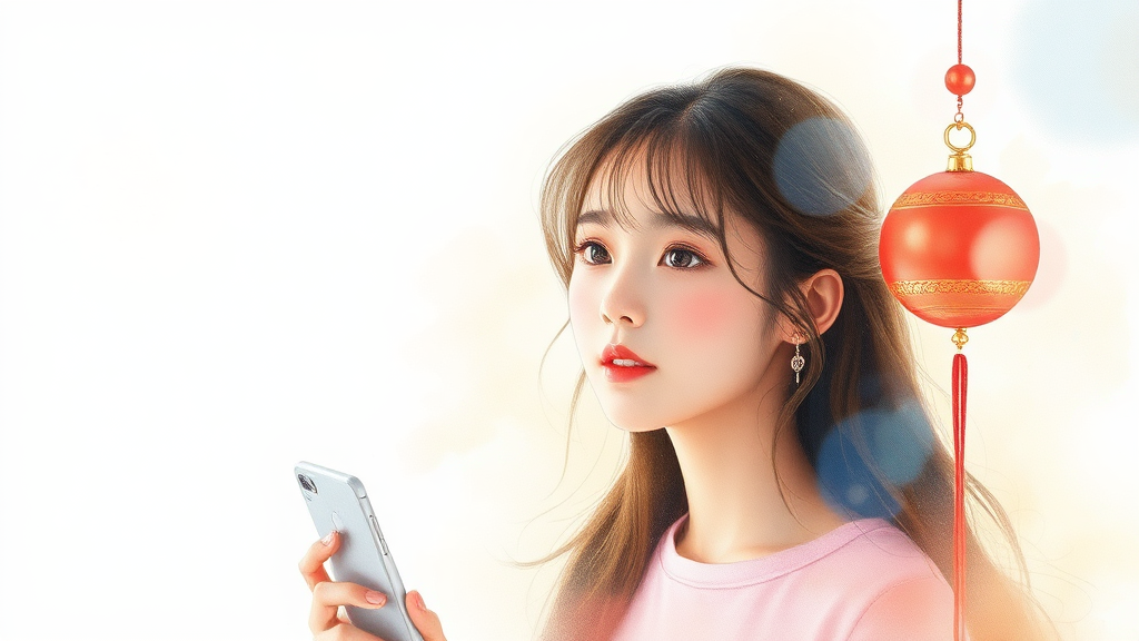 청소년 대상 ALPHA 서비스 활용법 (watercolor 스타일)