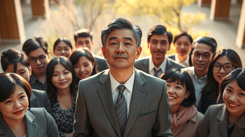 앞으로의 비전과 전망 (realistic 스타일)
