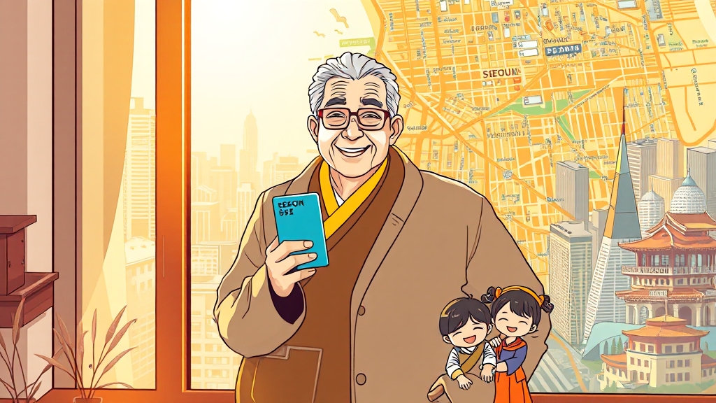 발급 대상 및 신청 방법 (illustration 스타일)