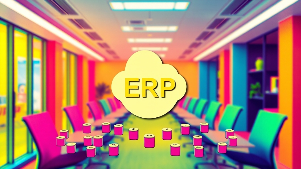 이카운트 ERP 개요 (popart 스타일)