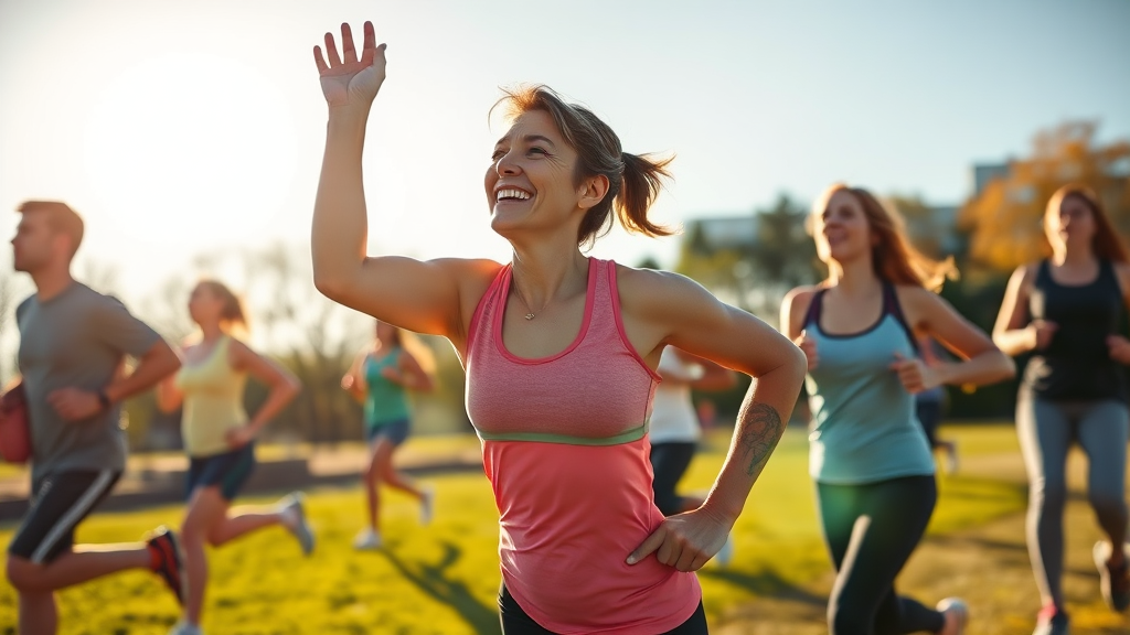 운동 시간 선택 가이드 (realistic 스타일)