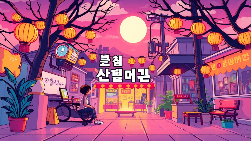 Veo3로 영상 제작, 한국어 지원까지! (cartoon 스타일)