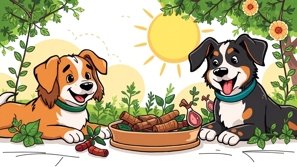 천연 vs 합성 보존제 (cartoon 스타일)