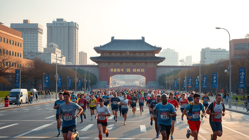 대회, 어떤 모습일까? (realistic 스타일)