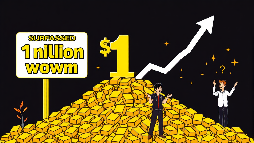 금값 100만원 돌파: 현재 상황은? (illustration 스타일)