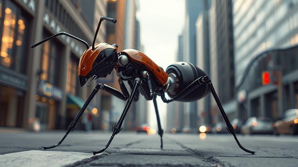 로보티즈는 어떤 회사? (realistic 스타일)