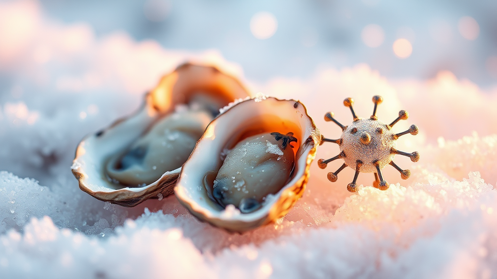 감염 원인과 경로 파악 (watercolor 스타일)