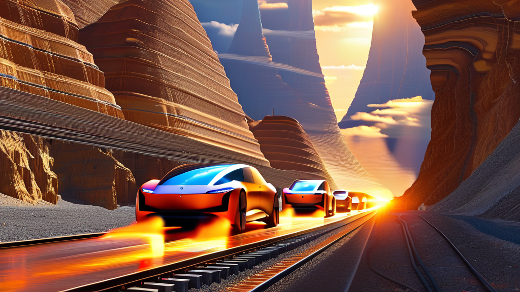 구리 시장 동향과 투자 전략 (realistic 스타일)