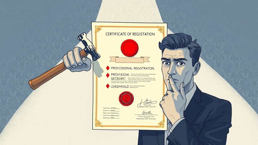 계약 전 필수 확인! 핵심 체크리스트 3가지 (illustration 스타일)