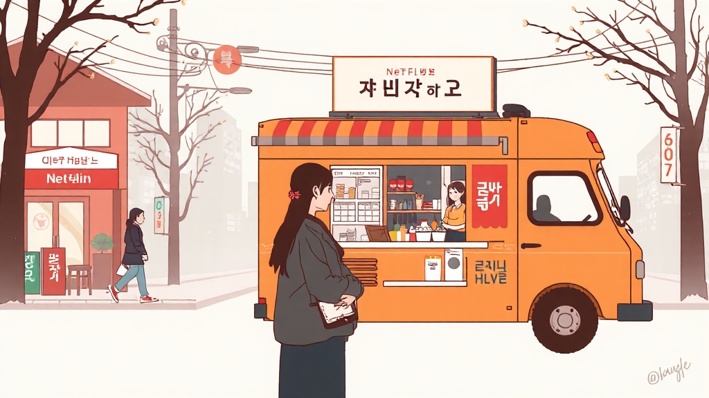방송 정보: 언제, 어디서 볼 수 있나? (illustration 스타일)