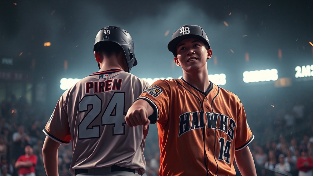 플레이오프 및 한국시리즈 결과 (realistic 스타일)