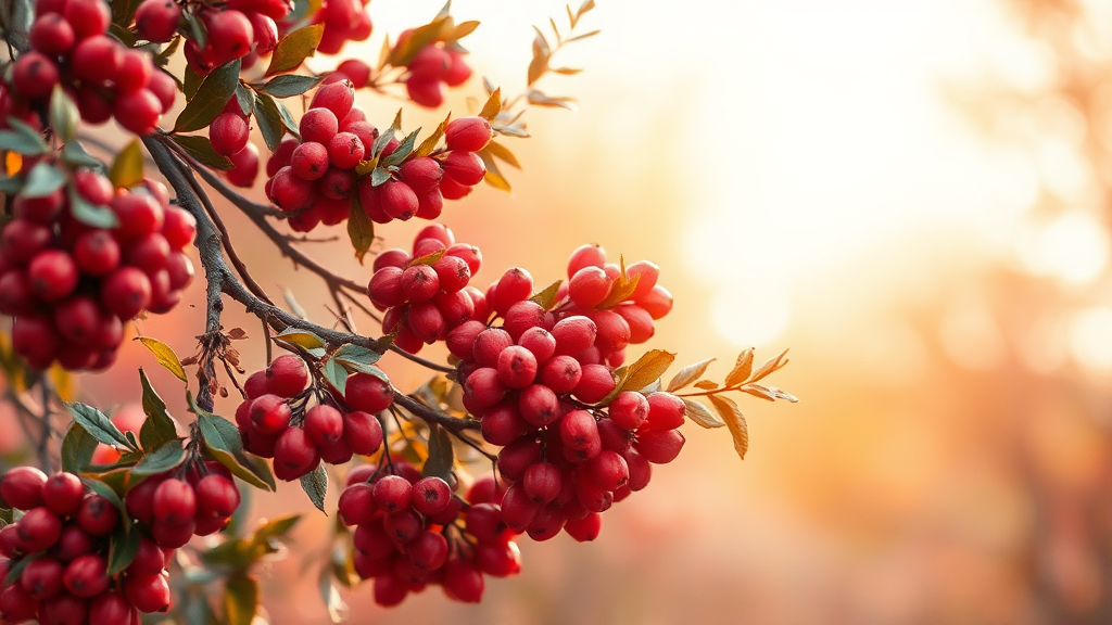 마가목 가격 정보 (watercolor 스타일)