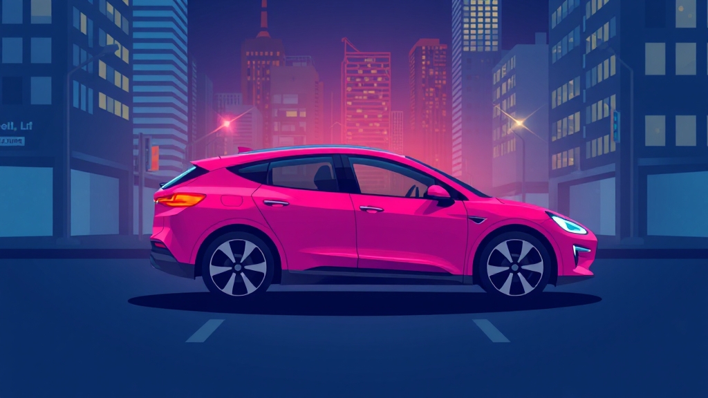 EV9 트림별 제원 및 성능 비교 (cartoon 스타일)