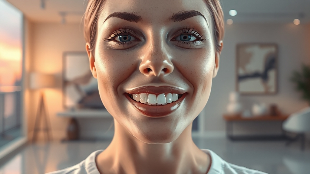 잇몸 인공콜라겐의 역할 (watercolor 스타일)