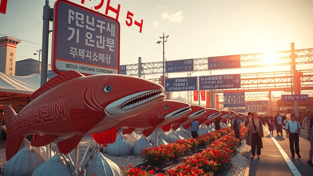 교통 및 주차 정보 (realistic 스타일)