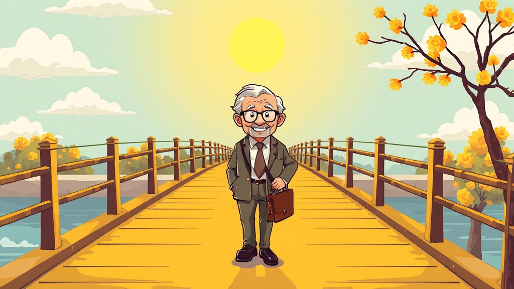 연금전환, 어떻게 신청할까? (cartoon 스타일)