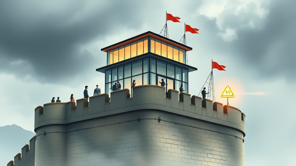 IMA 계좌 투자 시 유의사항 (watercolor 스타일)