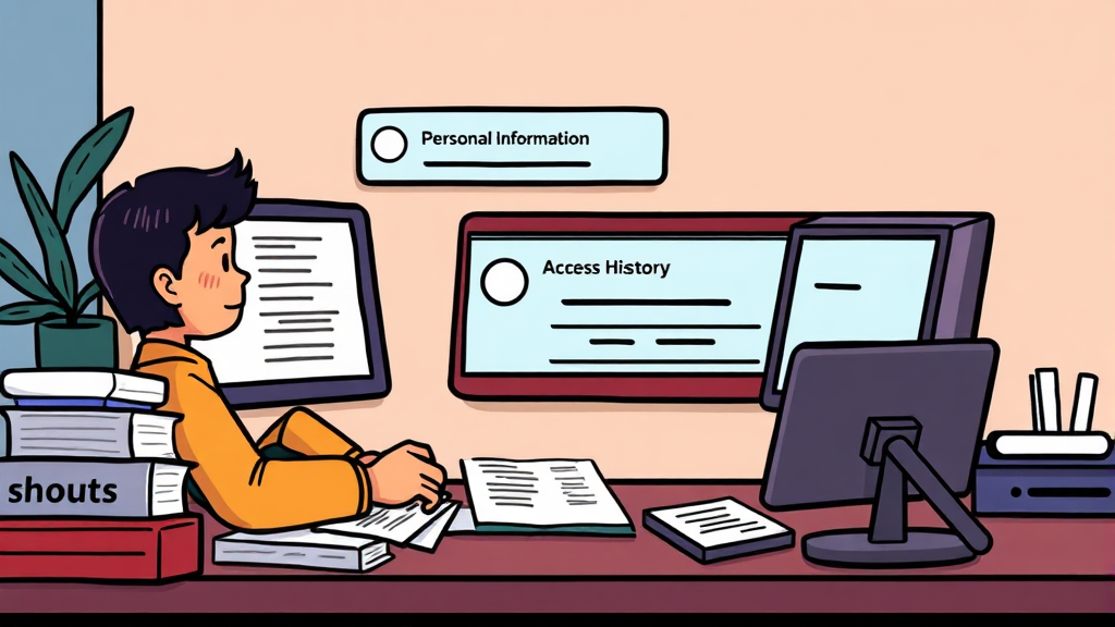 소송 참여, 어떤 자료가 필요할까요? (cartoon 스타일)