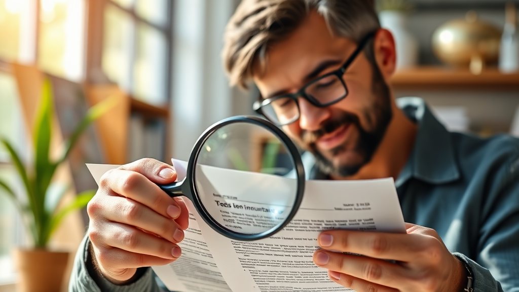 가입 시, 이것만은 꼭 확인! (realistic 스타일)