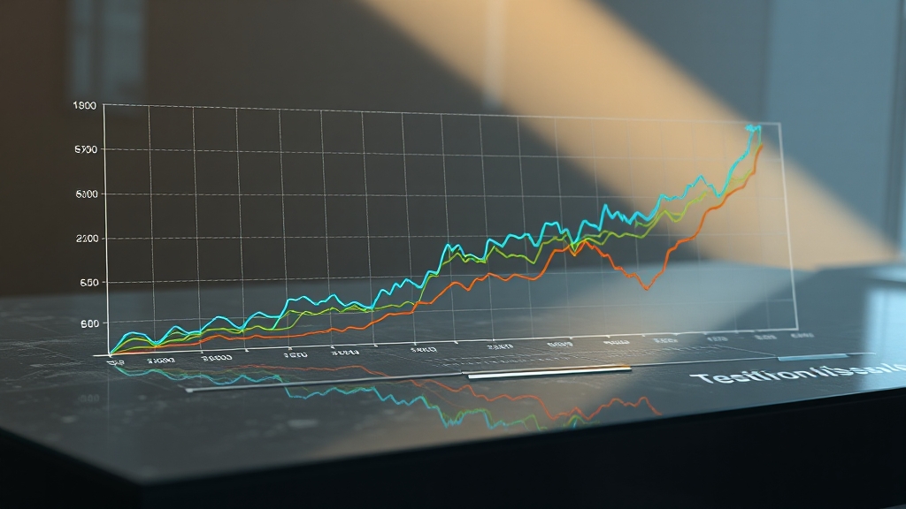 과거 사이클 분석 및 현재 현황 (realistic 스타일)