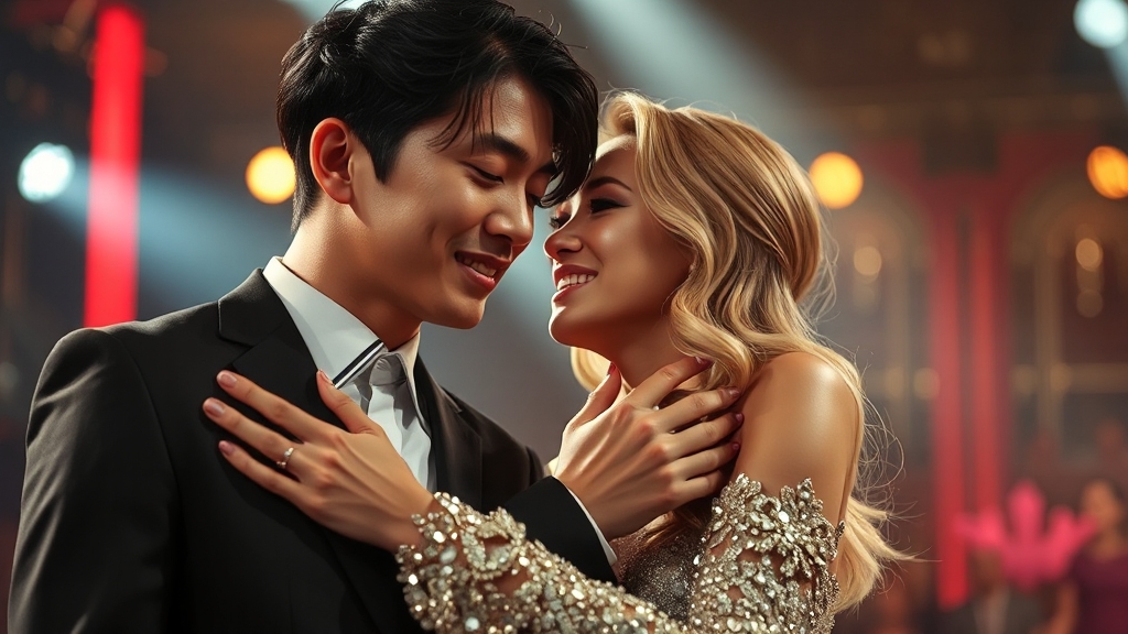 유퀴즈 출연 비하인드 (realistic 스타일)