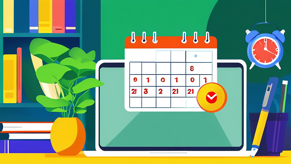 막힘없이 신청하고 지원받는 꿀팁 (illustration 스타일)