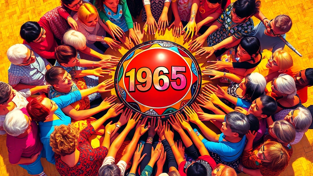 1365 자원봉사 포털 소개 (popart 스타일)