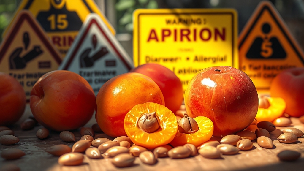 섭취 시 주의사항 (realistic 스타일)