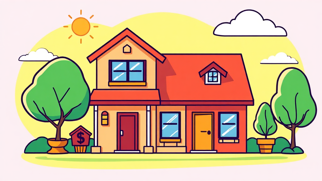 보험사 주택담보대출, 금리 현황과 최적의 선택 전략 (cartoon 스타일)