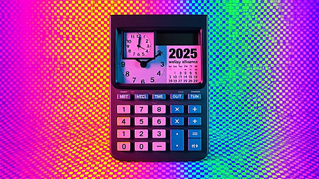 주휴수당, 쉽게 계산해봐요! (popart 스타일)