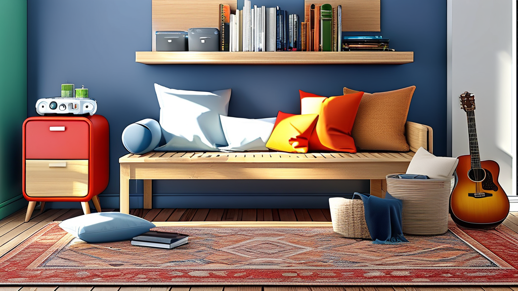 원룸 이사 준비, 이것만은 꼭! (realistic 스타일)