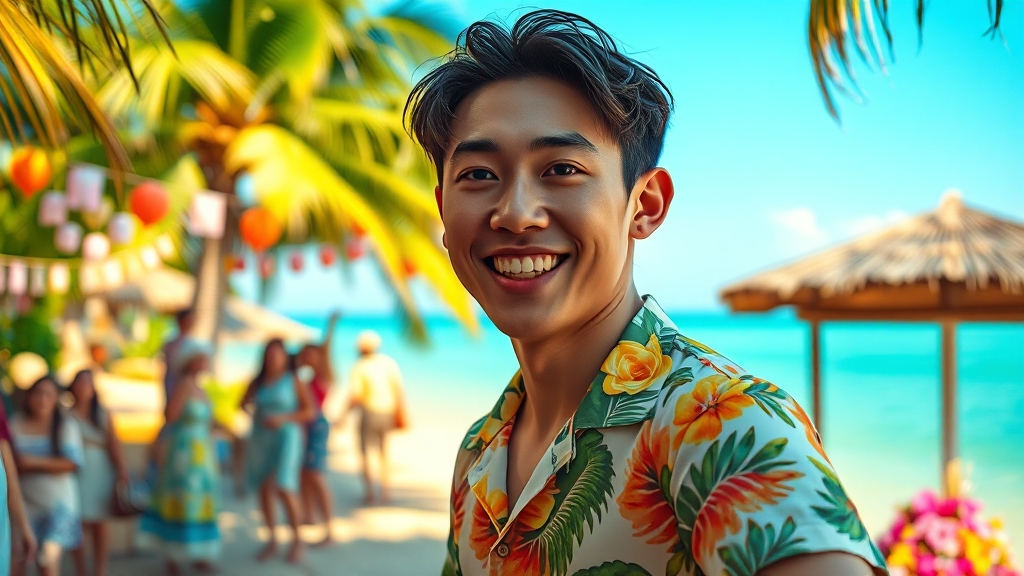 섬마을 영웅: 예능 활동 집중 분석 (realistic 스타일)