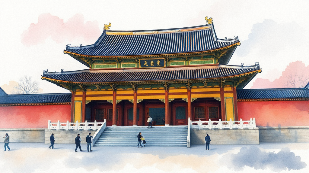 예매 성공 전략: 티켓 확보 완벽 가이드 (watercolor 스타일)