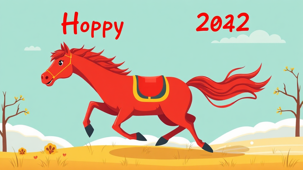 새해 인사말, 어떤 내용을 담을까? (cartoon 스타일)