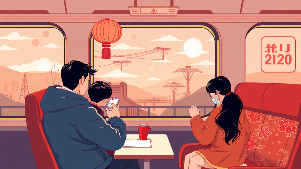 KTX, SRT 예매 방법 상세 안내 (illustration 스타일)